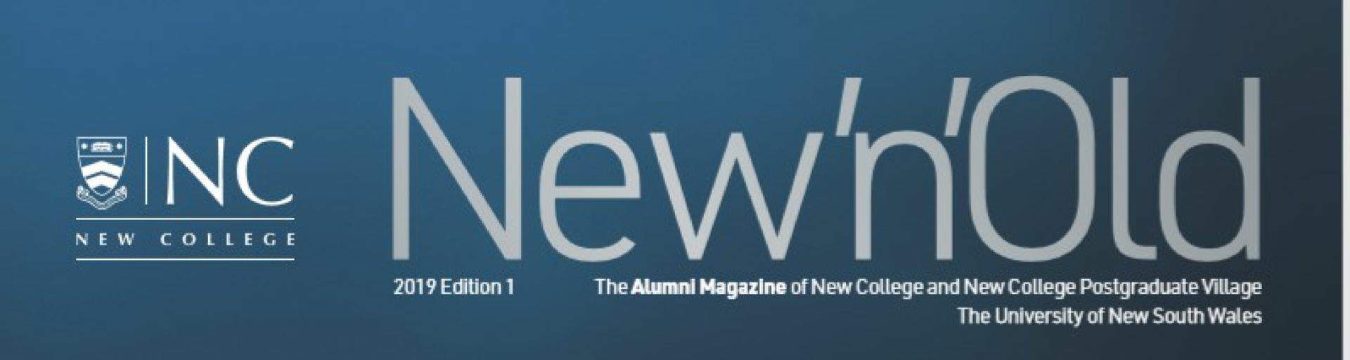 New n old magazine title